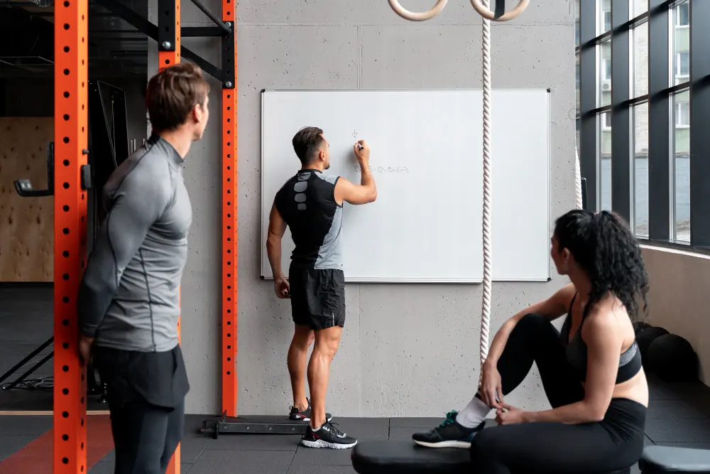 Entrenamiento en gimnasio