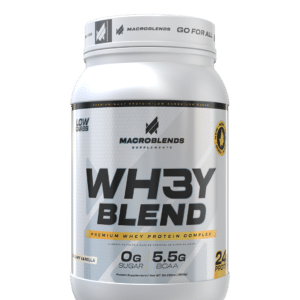 Whey Blend protein 2lbs Macroblends