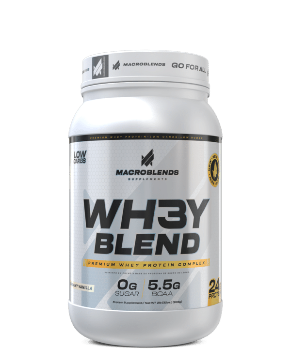Whey Blend protein 2lbs Macroblends