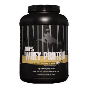 100 whey protein animal