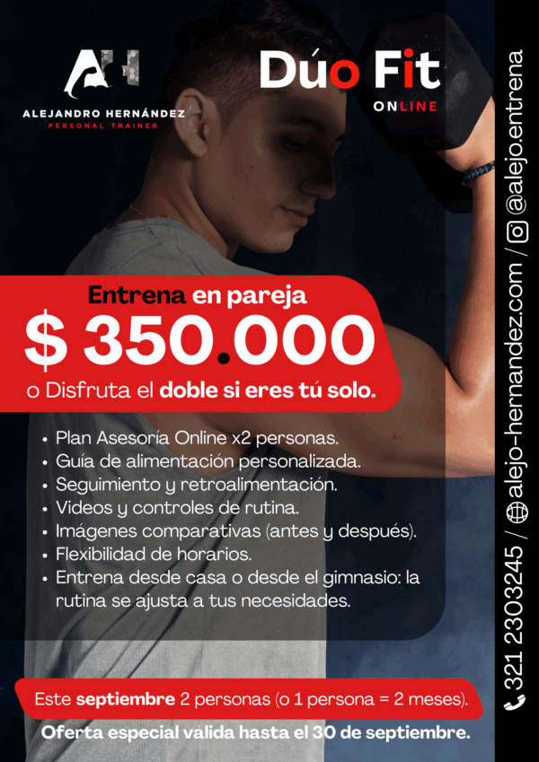asesoria duo fit online