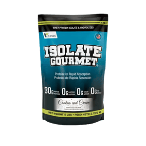 isolate gourmet 5 libras