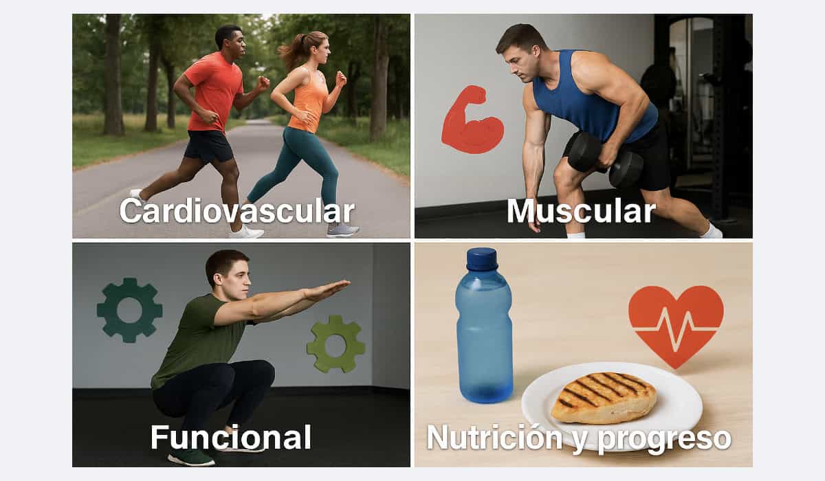 Entrenamiento de resistencia: qué es, para qué sirve y cómo hacerlo bien