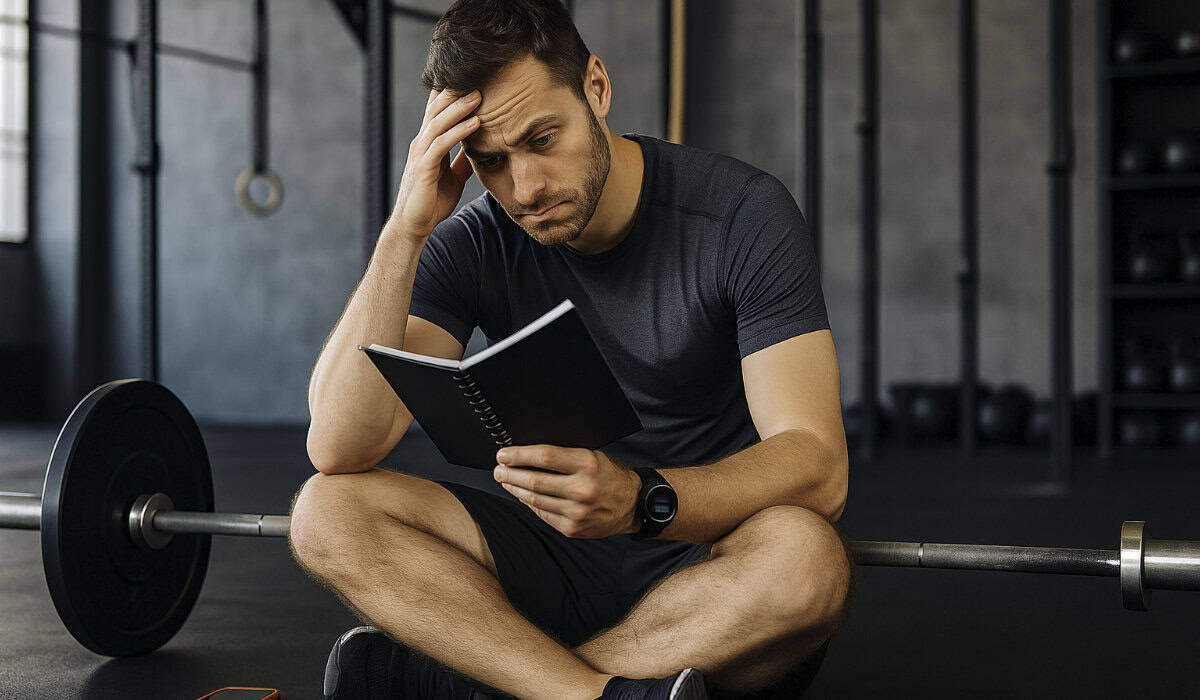 Entrenar sin propósito: el error silencioso que te impide ver resultados